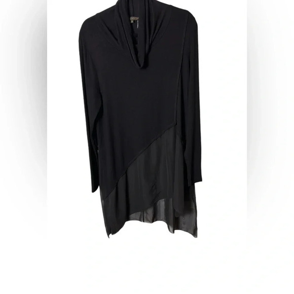 JANE & JOHN Tricotto,dress,L/XL sweater dress,sheer,asymmetrical,Whimsigoth,goth - Picture 15 of 16